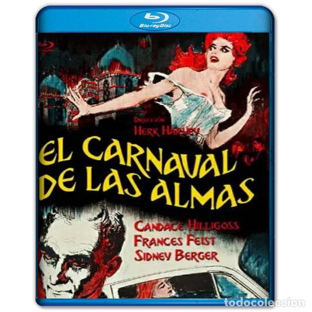 Cine: EL CARNAVAL DE LAS ALMAS Bluray (Terror, De Culto)