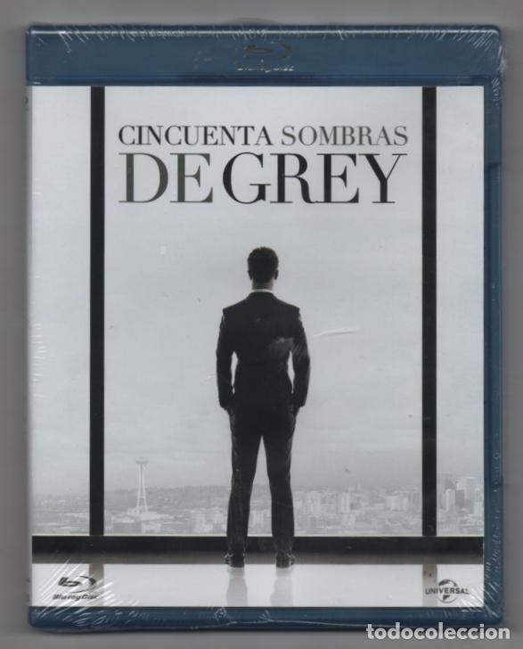 Cine: Cincuenta sombras de Grey. Blu-ray. Precintado.