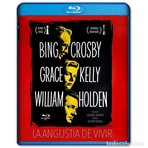 Cine: LA ANGUSTIA DE VIVIR Bluray (Drama, Grace Kelly, William Holden)