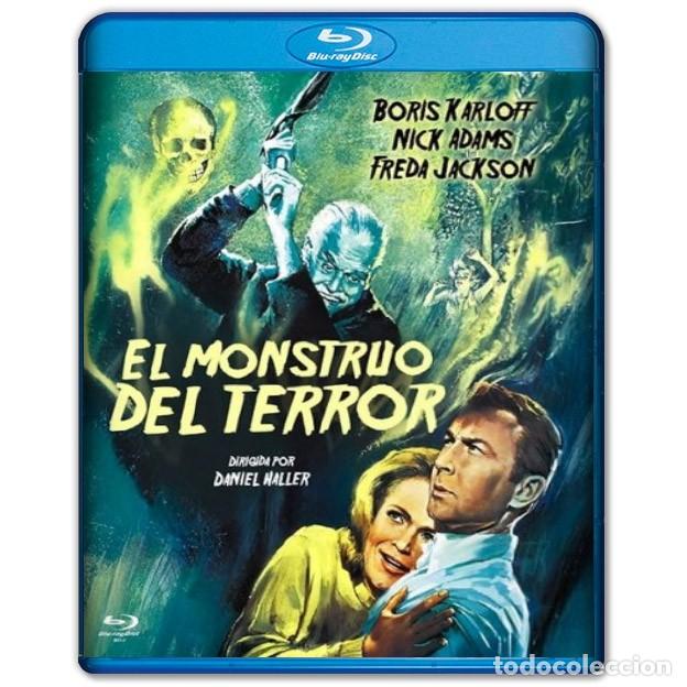 Cine: EL MONSTRUO DEL TERROR Bluray (Sci-Fi, Terror)