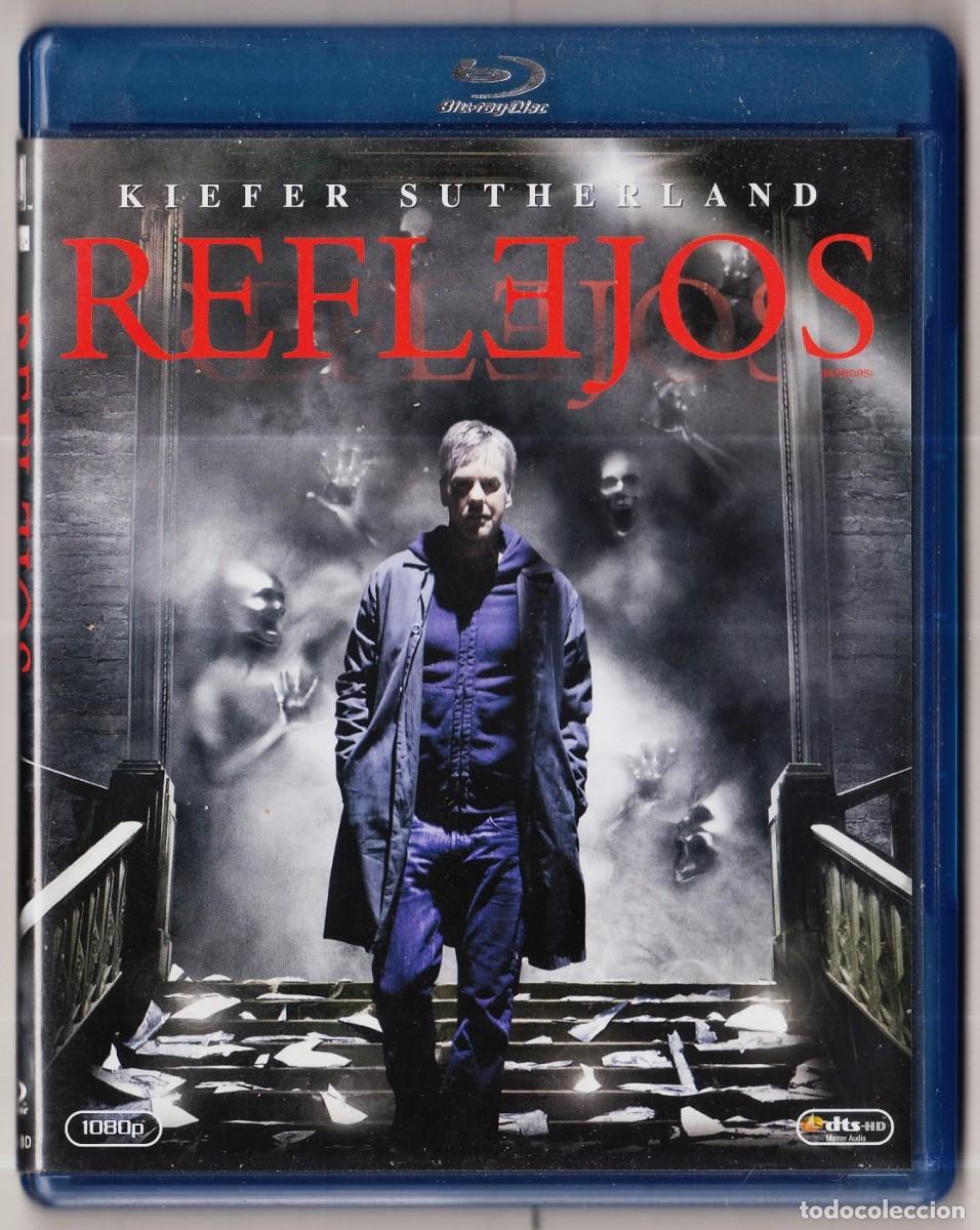 Cine: REFLEJOS (Mirrors) de Alexandre Aja con Kiefer Sutherland. BLU-RAY