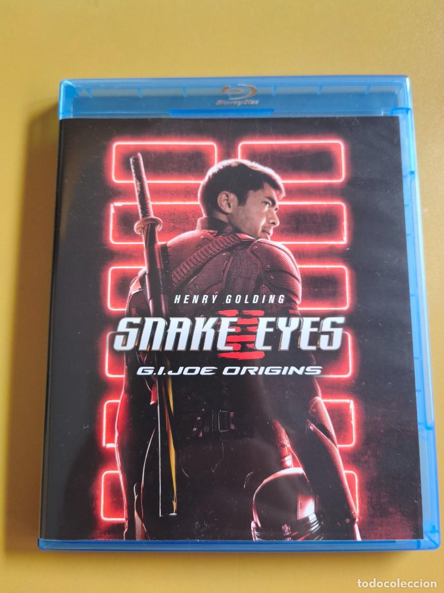 Cine: snake eyes, gijoe el origen
