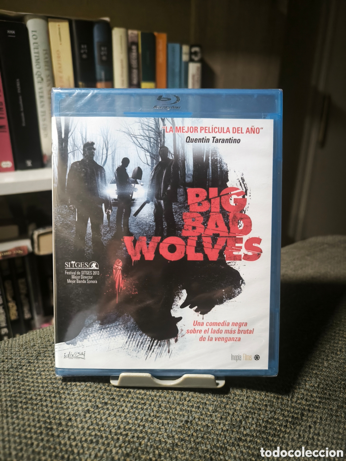 Cine: Big Bad Wolves (Blu-Ray) Es Nuevo y precintado