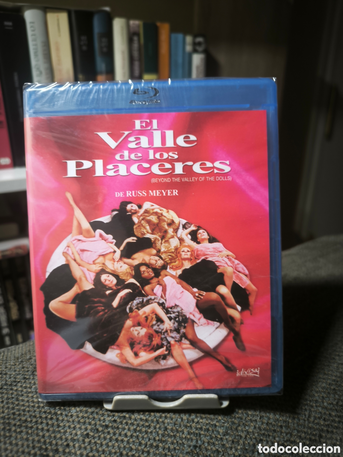 Cine: El Valle de los Placeres (Blu-Ray) Es Nuevo y precintado