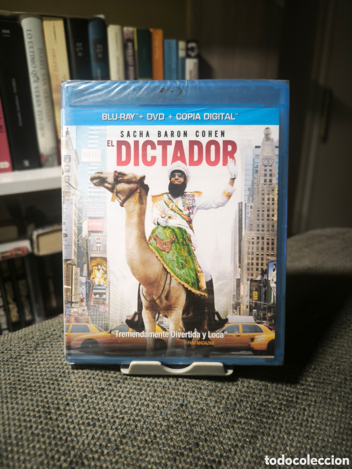 Cine: El Dictador (Blu-ray + DVD + Copia Digital)Es Nuevo y precintado