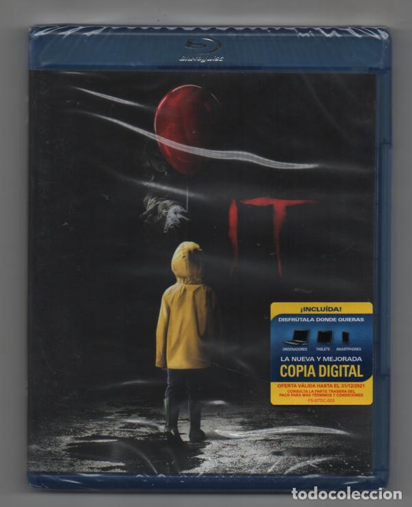 Cine: It. Blu-ray. Precintado. Andy Muschietti. Basado en la novela de Stephen King