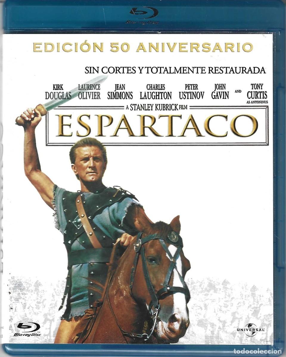 Cine: ESPARTACO EDICI&Oacute;N 50 ANIVERSARIO KIRK DOUGLAS (BLURAY)