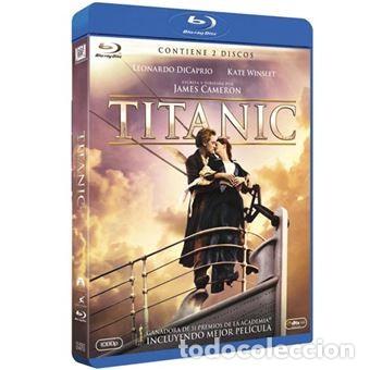 Cine: Titanic (Blu-ray 2 discos) [Blu-ray]