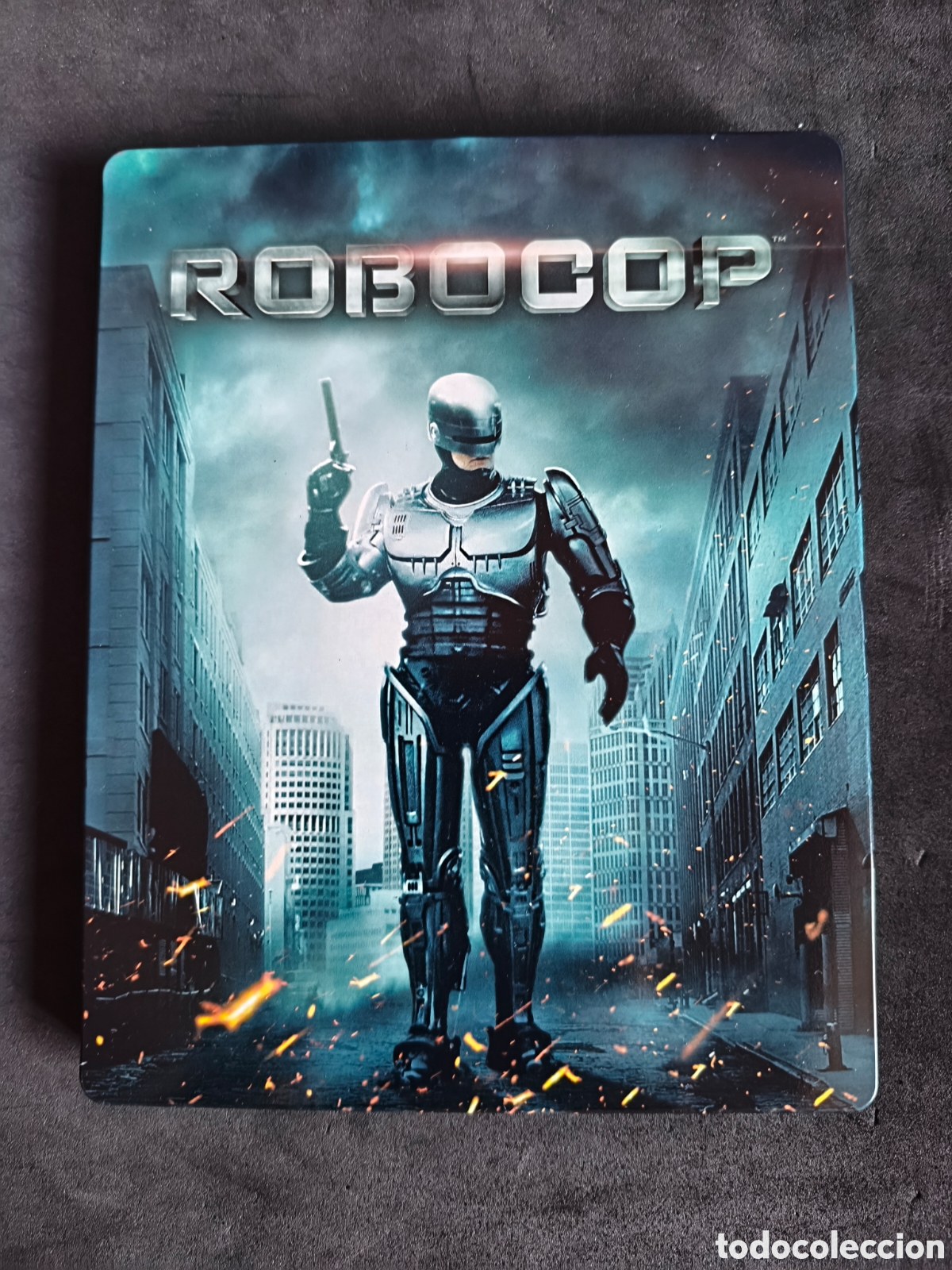 Cine: Robocop Steelbook Edici&oacute;n Coleccionista