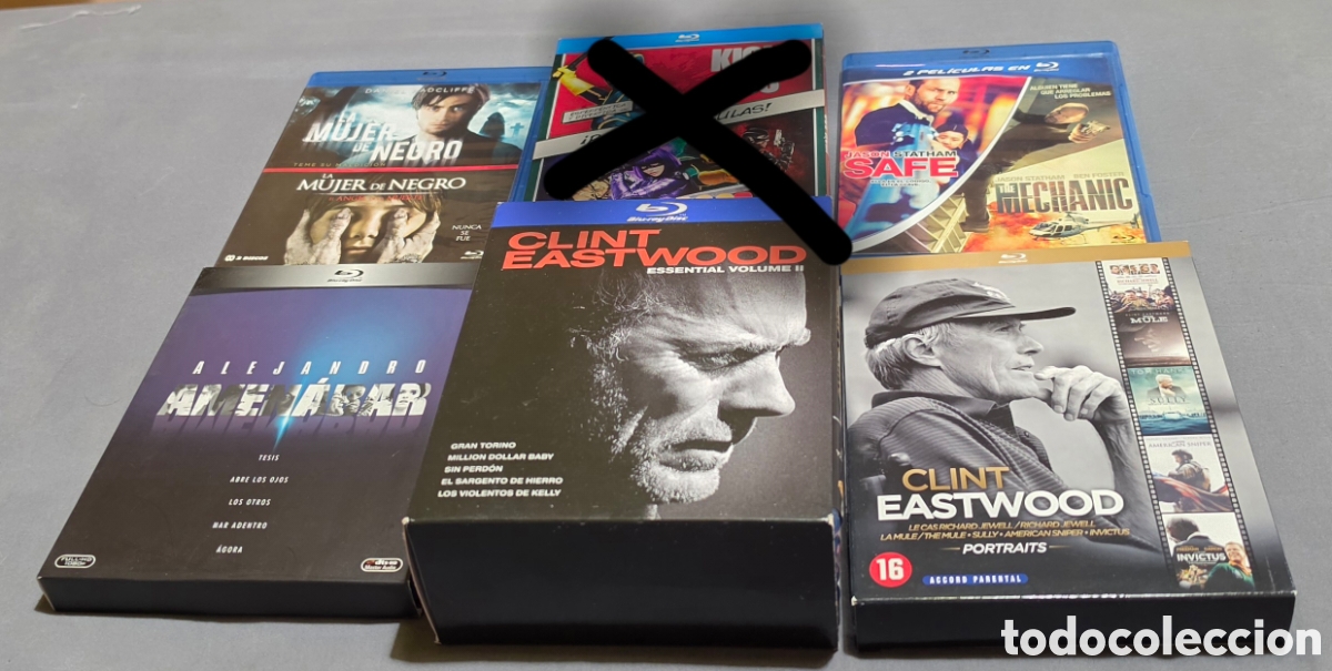 Cin&eacute;ma: Vendo pel&iacute;culas steebolks y packs en bluray
