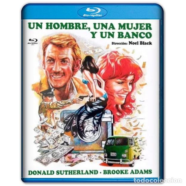 Cine: UN HOMBRE, UNA MUJER Y UN BANCO Bluray (Comedia, Donald Sutherland)