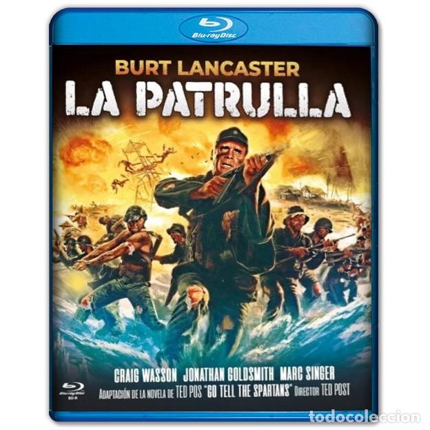 Cine: LA PATRULLA Bluray (B&eacute;lico, Guerra de Vietnam)