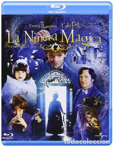Cine: La ni&ntilde;era m&aacute;gica- 5050582767735