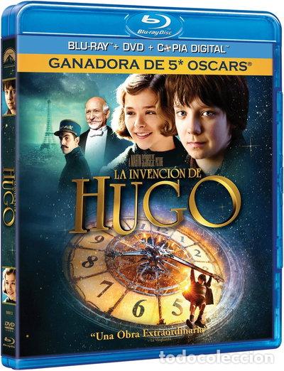 Cine: La invenci&oacute;n de Hugo- 8414906906137