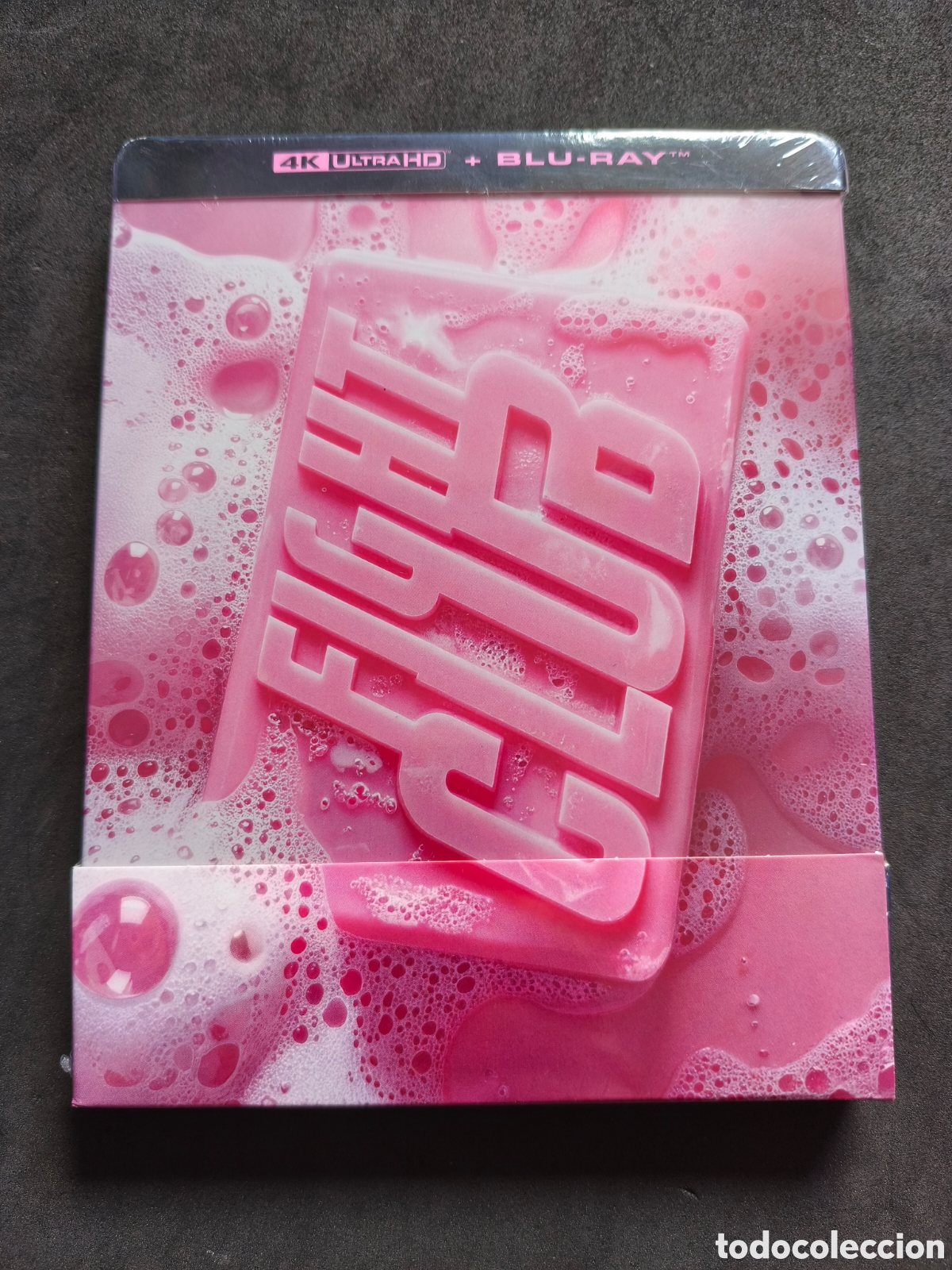 Cine: El Club de la Lucha (fight club) Steelbook 4K + Br