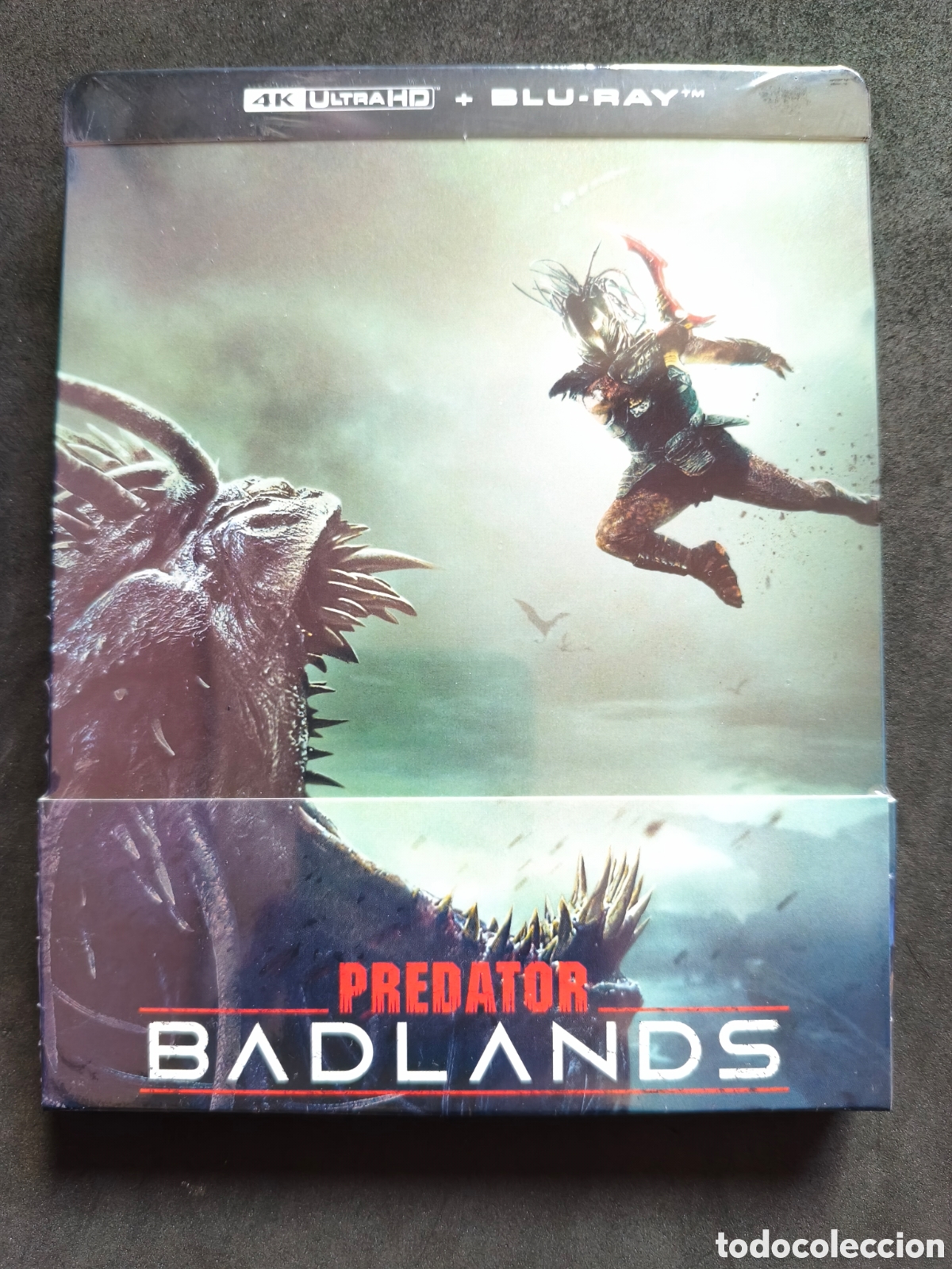 Cine: Predator Badlands Steelbook
