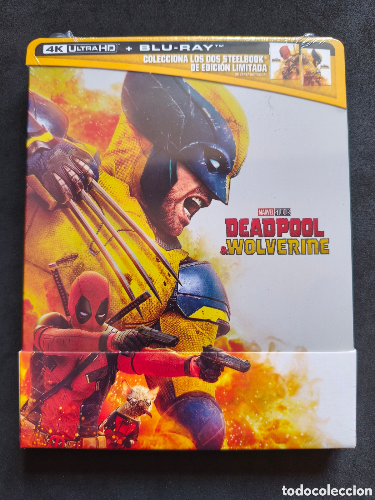 Cine: Deadpool & Wolverine Steelbook 4K UHD + Blu-ray.