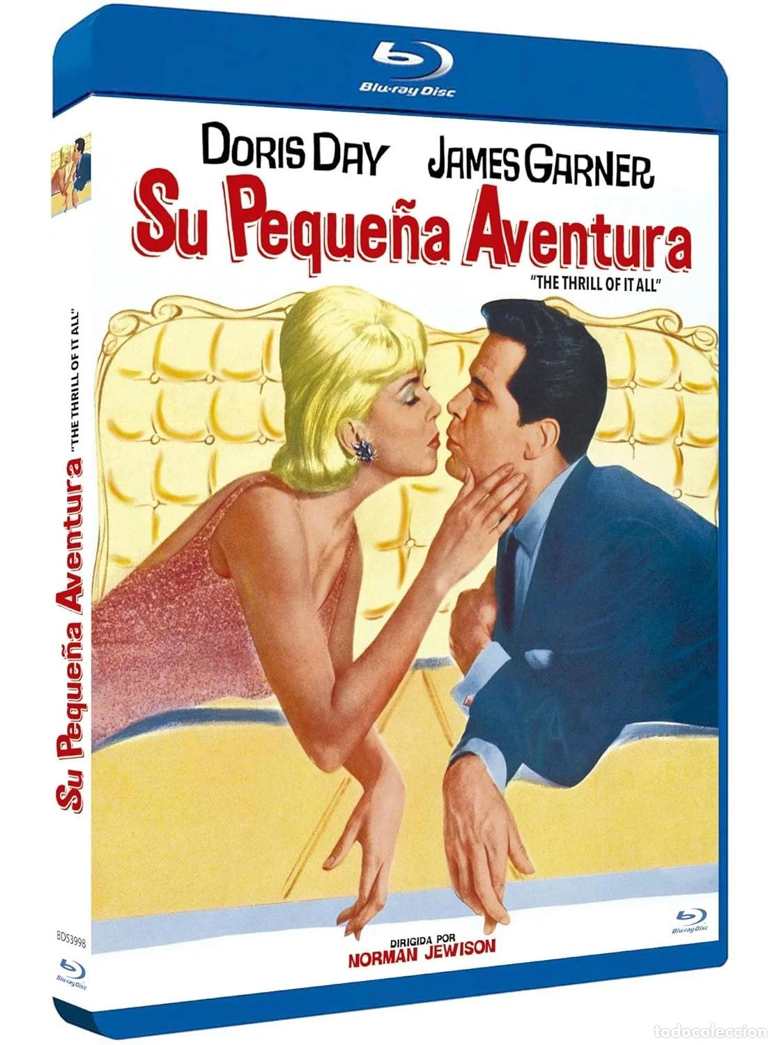 Cine: Su Peque&ntilde;a Aventura [Blu-Ray] (1963) The Thrill of It All