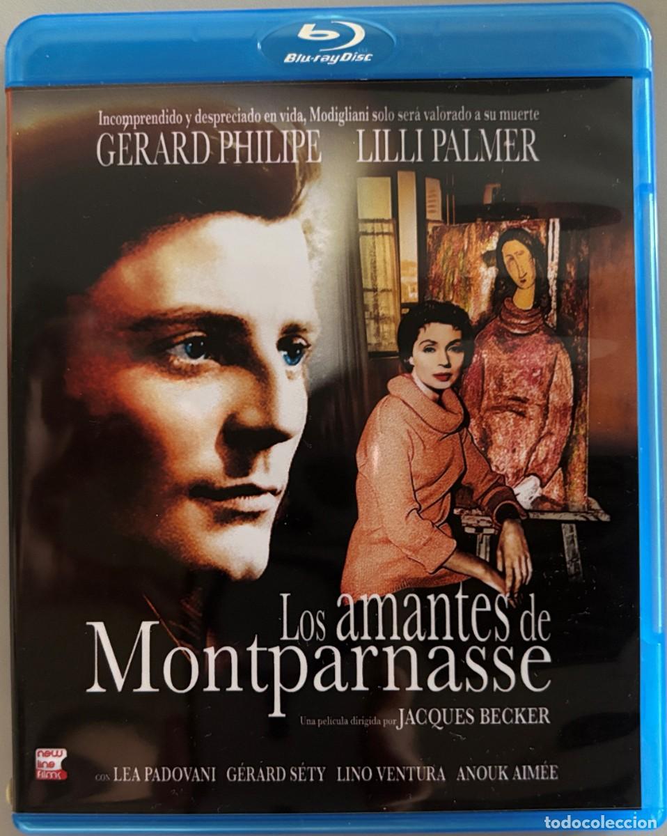 Cine: LOS AMANTES DE MONTPARNASSE (1958) GERARD PHILIPE, LILLI PALMER - FILM JACQUES BECKER