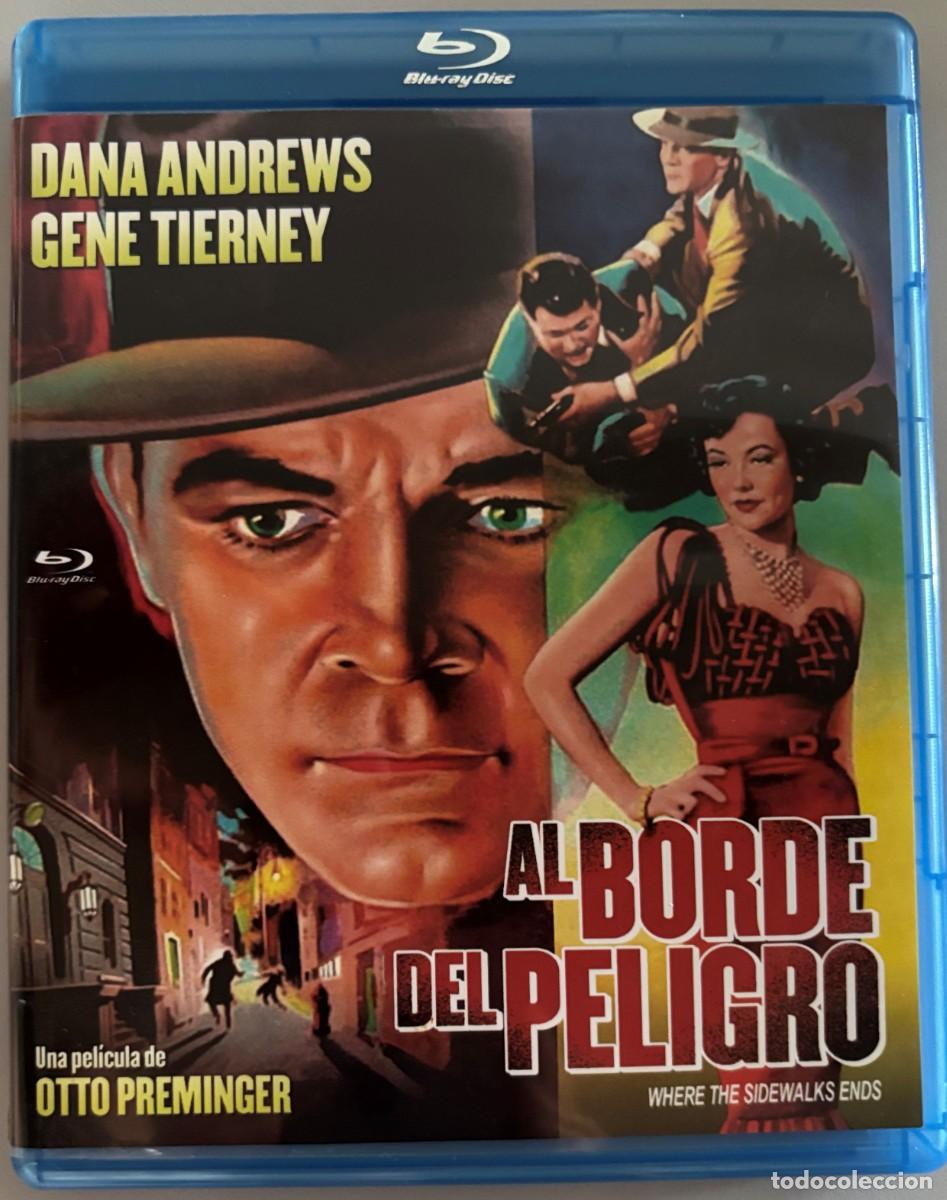 Cine: AL BORDE DEL PELIGRO (1950) DANA ANDREWS, GENE TIERNEY - FILM OTTO PREMINGER