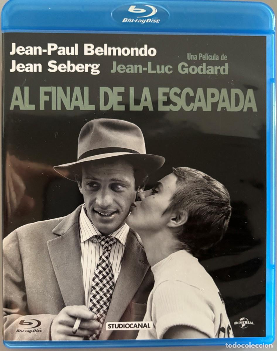 Cine: AL FINAL DE LA ESCAPADA (1959) JEAN-PAUL BELMONDO, JEAN SEBERG - FILM JEAN-LUC GODARD