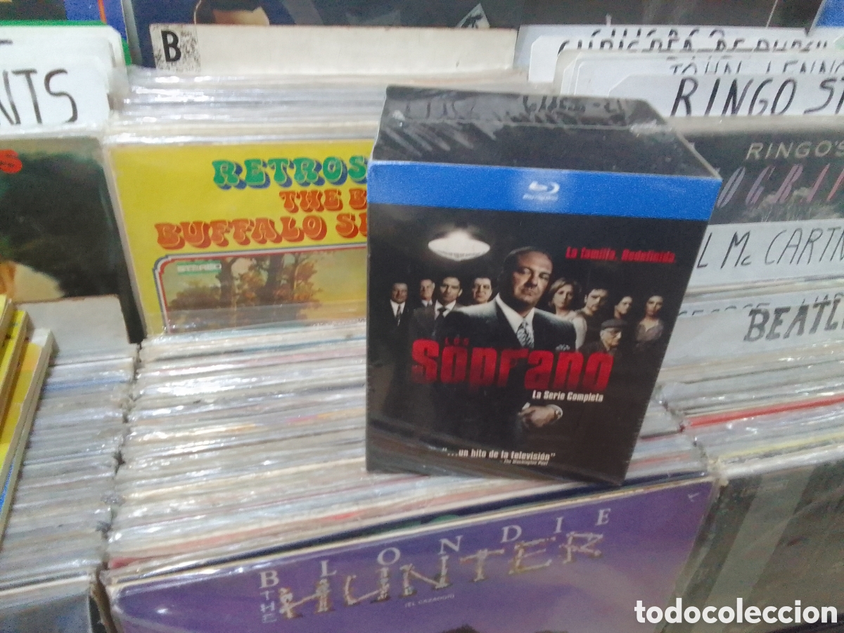 Cine: Los soprano,la serie completa, precintado