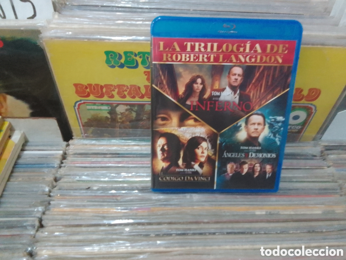 Cine: Trilog&iacute;a Robert langdon,tom hanks
