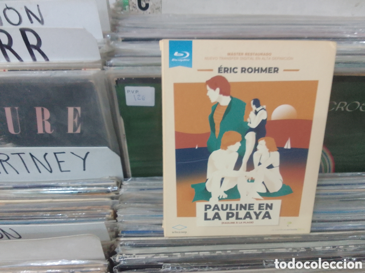 Cine: Eric Rohmer, Pauline en la playa