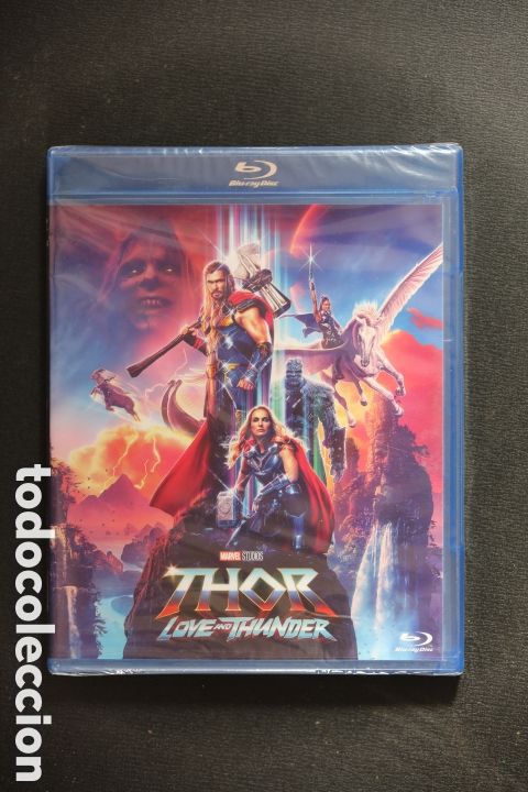 Cine: Blu-ray precintado. THOR LOVE AND THUNDER. Marvel.