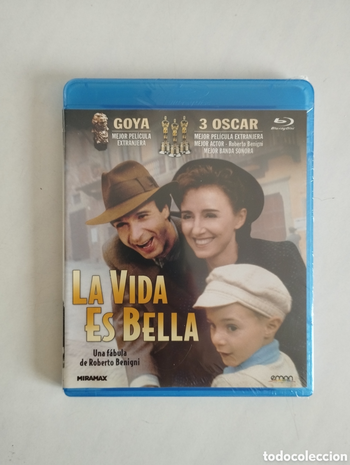 Cine: PELICULA BLU-RAY LA VIDA ES BELLA SIN ABRIR PRECINTADA