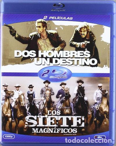 Cine: Dos Hombres Y Un Destino / Los Siete Magn&iacute;ficos- 8420266960696