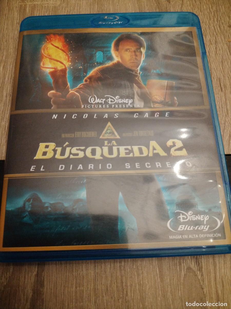 Cine: La b&uacute;squeda 2- el diario secreto- nicolas Cage