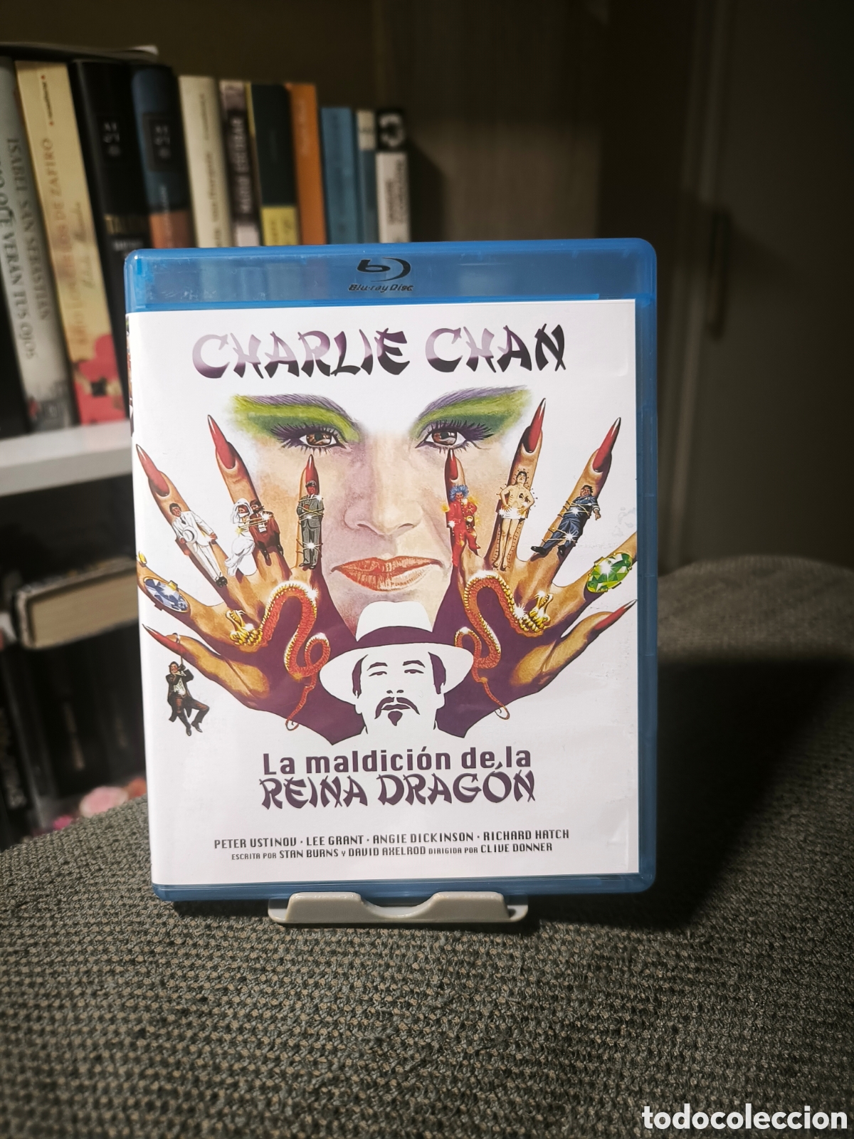 Cine: Charlie Chan:La Maldici&oacute;n de la Reina Dragon (Blu-Ray)