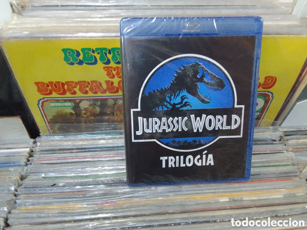 Cine: Jurassic world, trilog&iacute;a, precintado