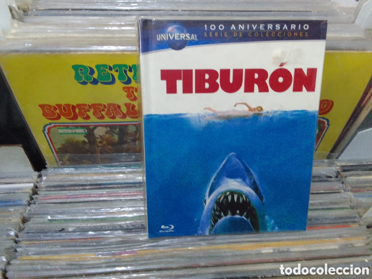 Cine: Tibur&oacute;n 100 aniversario con libreto