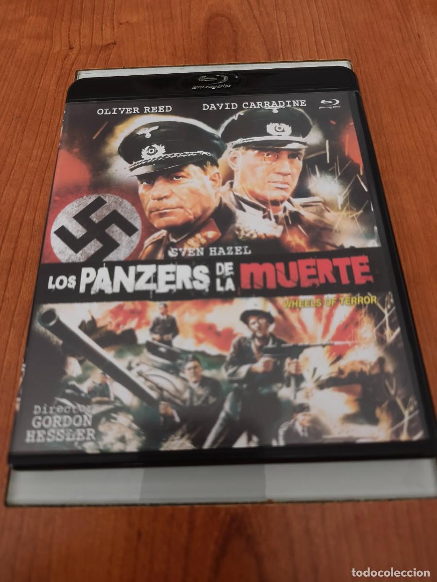 Cin&eacute;ma: BLU RAY - LOS PANZERS DE LA MUERTE - SVEN HASSEL - LEER CONDICIONES DE VENTA