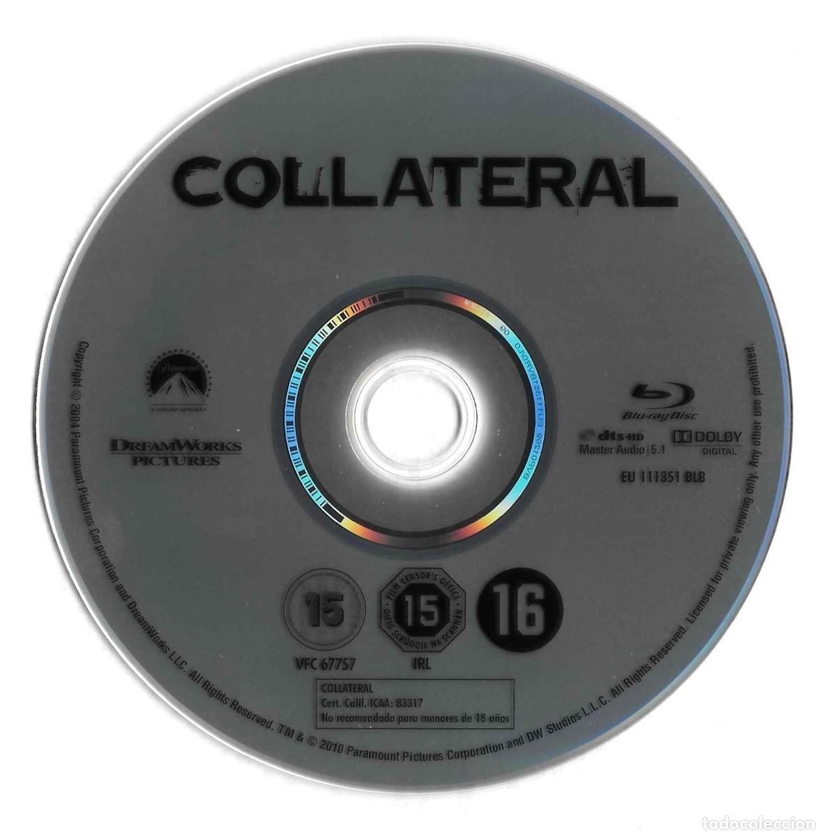 Cine: COLLATERAL - MICHAEL MANN - (BLURAY PROCEDENTE DE PACK)