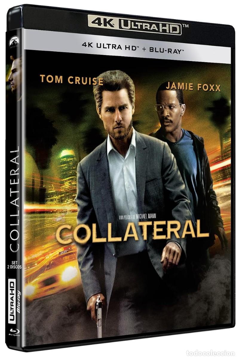 Cine: COLLATERAL - MICHAEL MANN - (BLURAY PROCEDENTE DE PACK) - Foto 2
