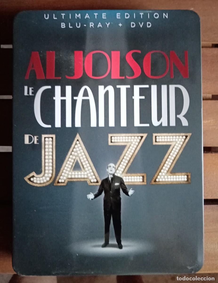 Cine: Le chanteur de jazz. El cantor de jazz. Al Jolson. Edici&oacute;n limitada blu-ray + dvd