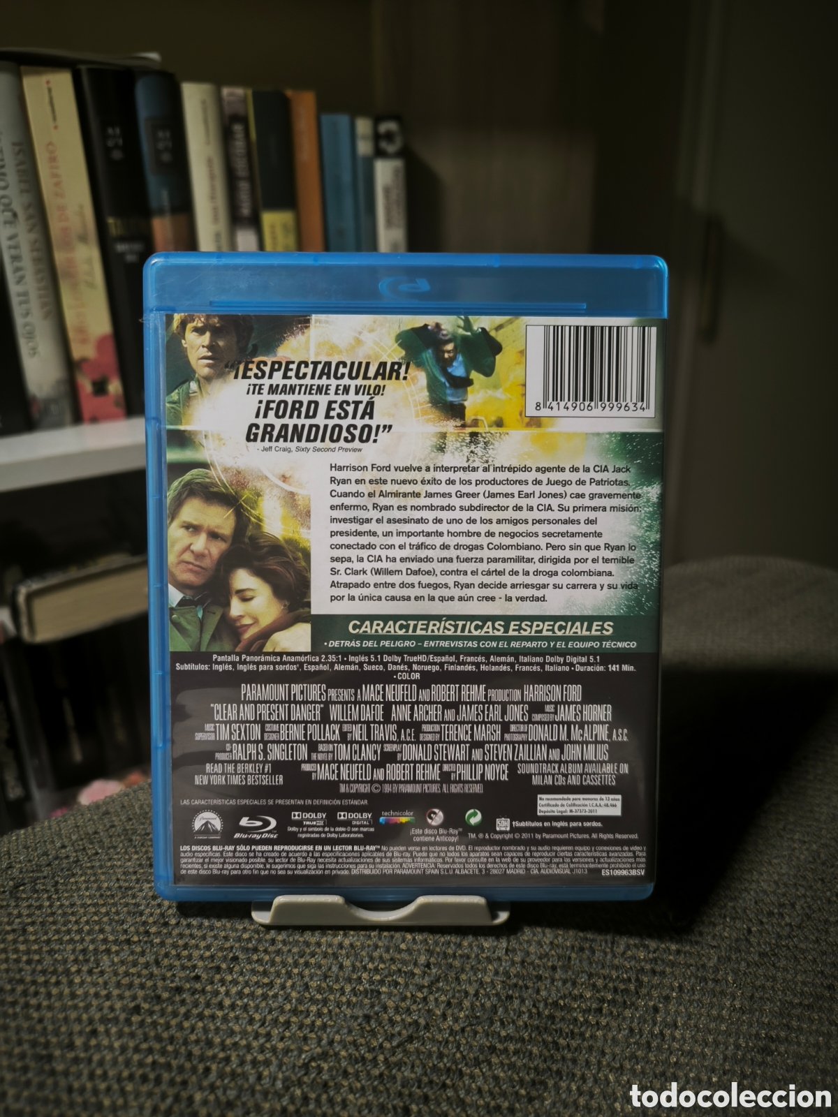 Cine: Peligro Inminente (Blu-Ray) - Foto 2