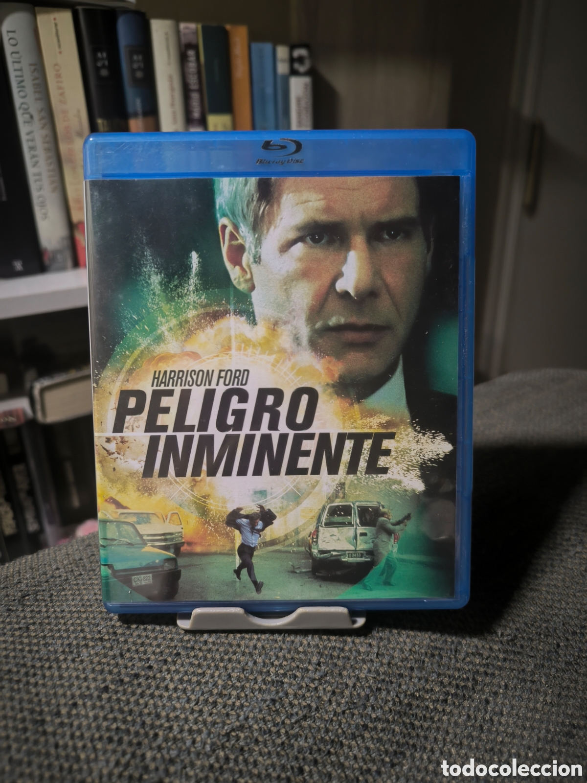 Cine: Peligro Inminente (Blu-Ray)