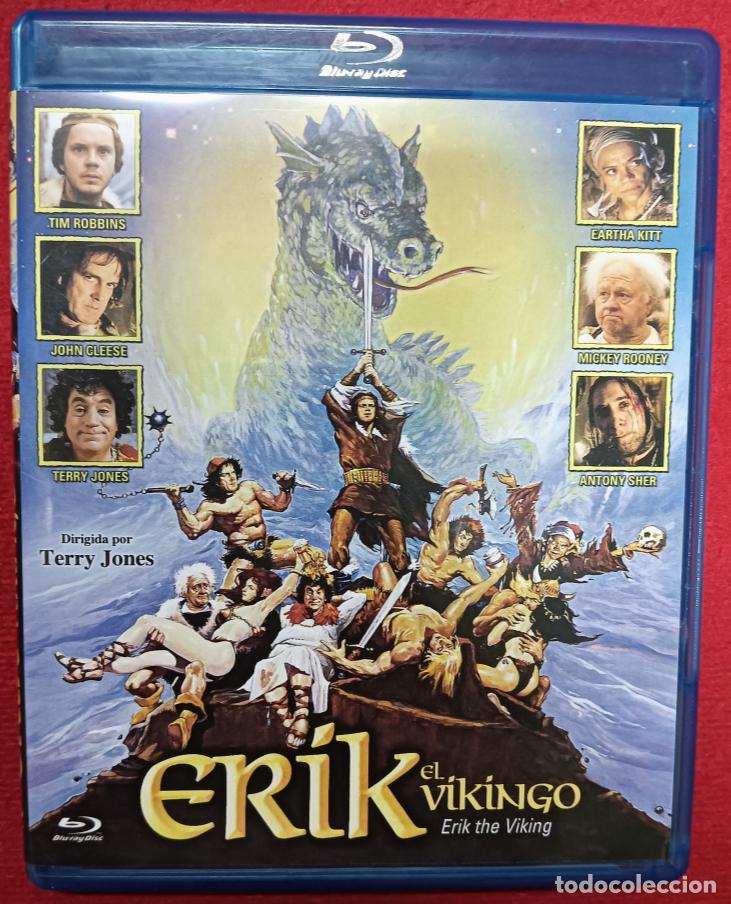 Cine: BLU-RAY ERIK EL VIKINGO - Terry Jones / Antony Sher / Tim Robbins (NM/NM)