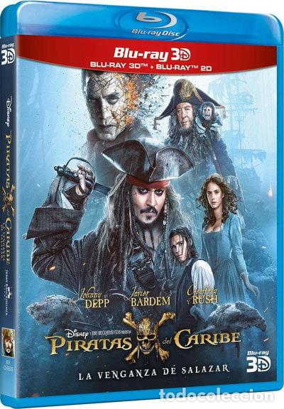 Cine: Piratas del Caribe: La venganza de Salazar- 8717418505387