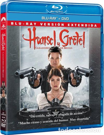 Cine: Hansel y Gretel: Cazadores de Brujas- 8432974361689