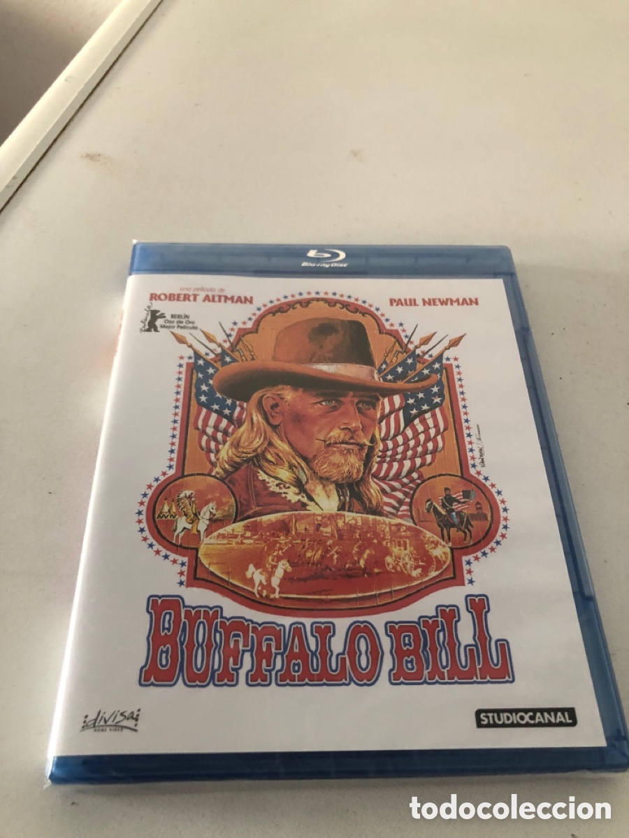 Cine: Buffalo Bill Blu-Ray Nuevo Precintado