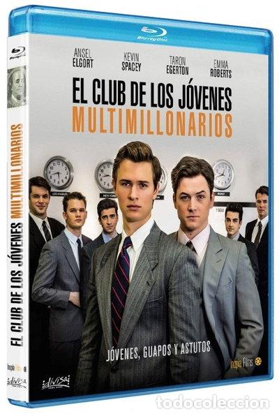 Cine: El club de los j&oacute;venes multimillonarios- 8421394411128
