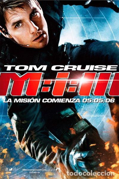 Cine: Misi&oacute;n Imposible 3- 8414906918932