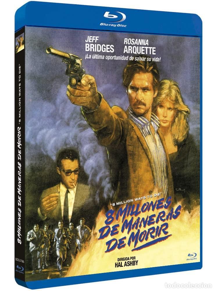 Cine: Ocho Millones de Maneras de Morir [Blu-ray] (1996) 8 Million Ways To Die