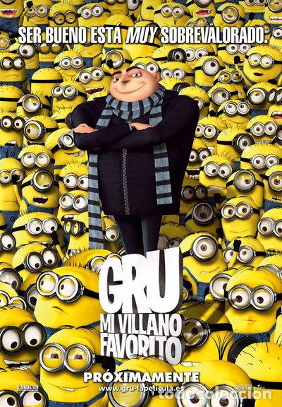 Cine: Gru, Mi villano favorito- 8414906938718