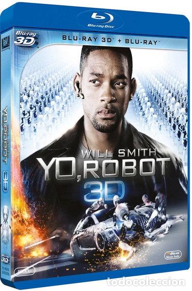 Cine: Yo, Robot 3D- 8420266964489